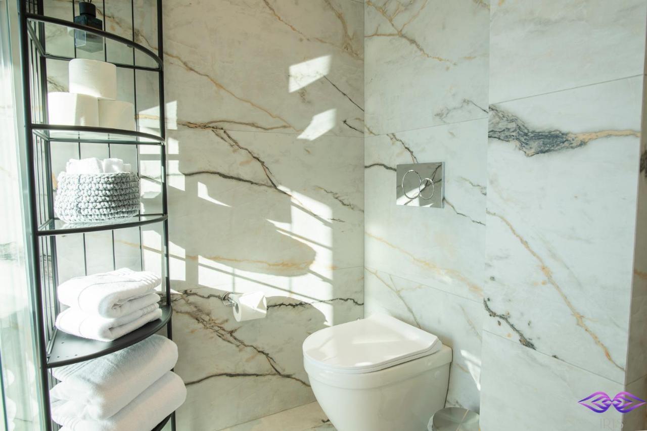 Luxury Penthouse With Acropolis View And Jacuzzi Apartment Atena Exterior foto