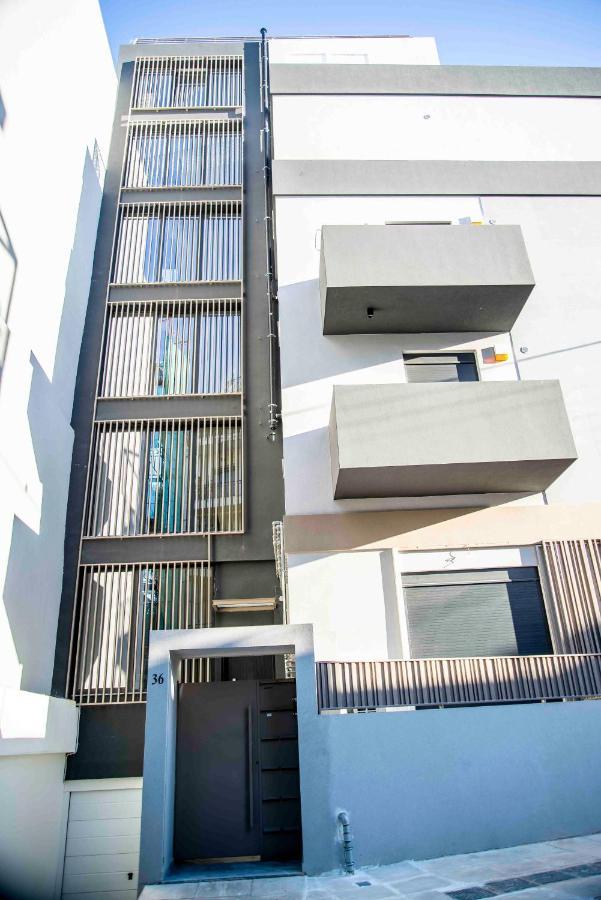 Luxury Penthouse With Acropolis View And Jacuzzi Apartment Atena Exterior foto