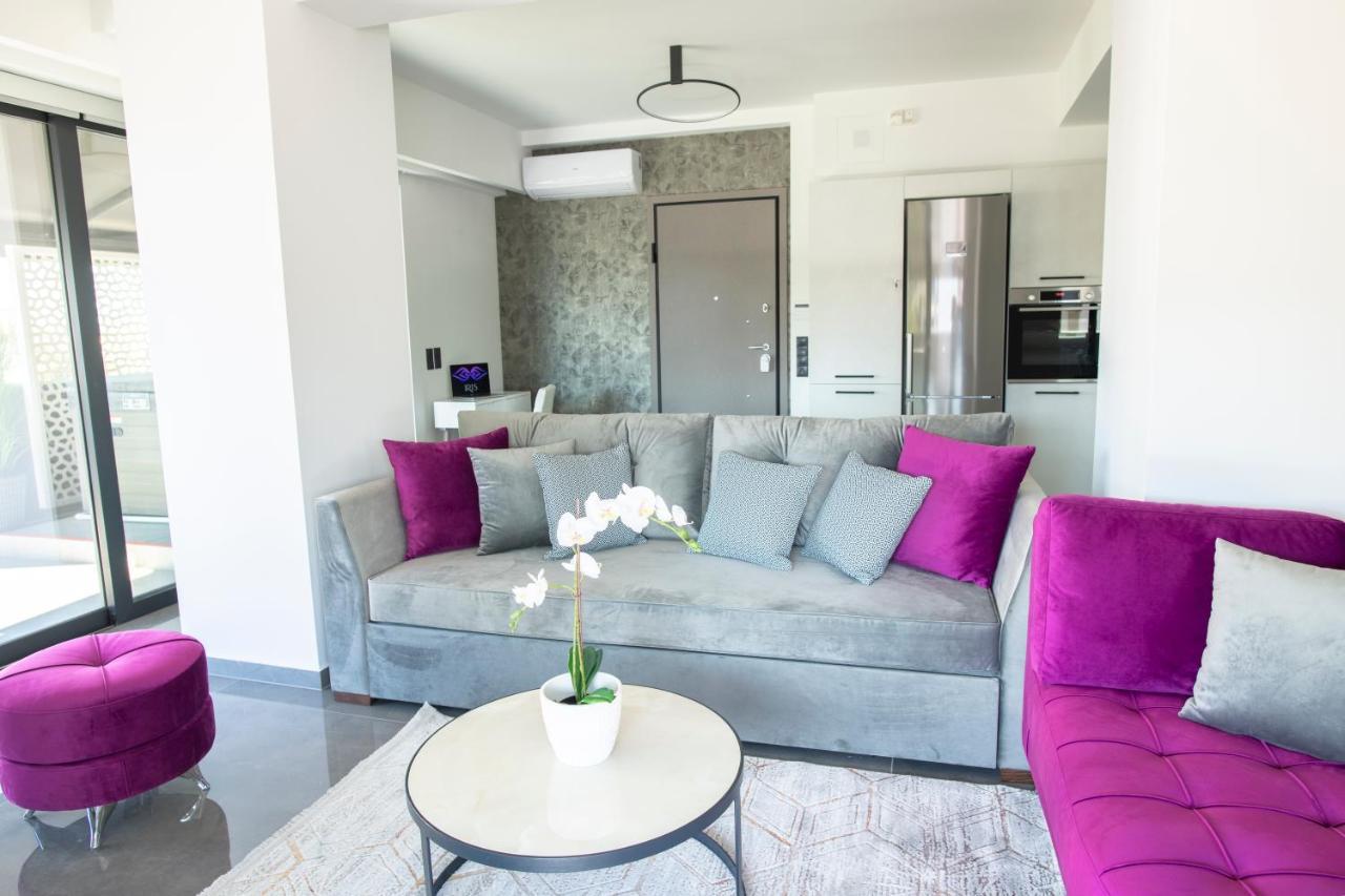 Luxury Penthouse With Acropolis View And Jacuzzi Apartment Atena Exterior foto