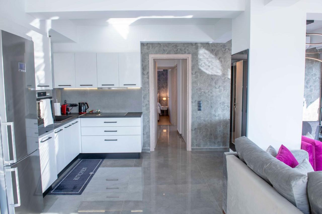Luxury Penthouse With Acropolis View And Jacuzzi Apartment Atena Exterior foto